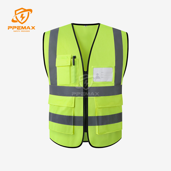 Construction Safety High Visibility Vest